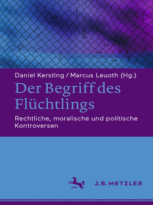 Title details for Der Begriff des Flüchtlings by Daniel Kersting - Available